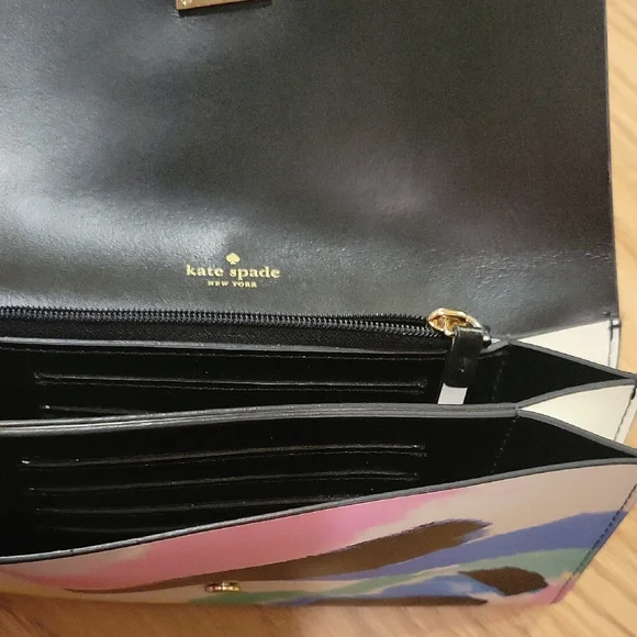 Kate Spade Multicolor Artistic Wallet - Picture 3 of 7